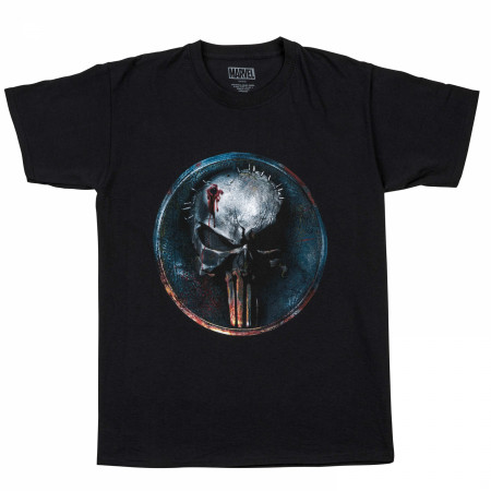 Punisher Gore Skull Logo T-Shirt